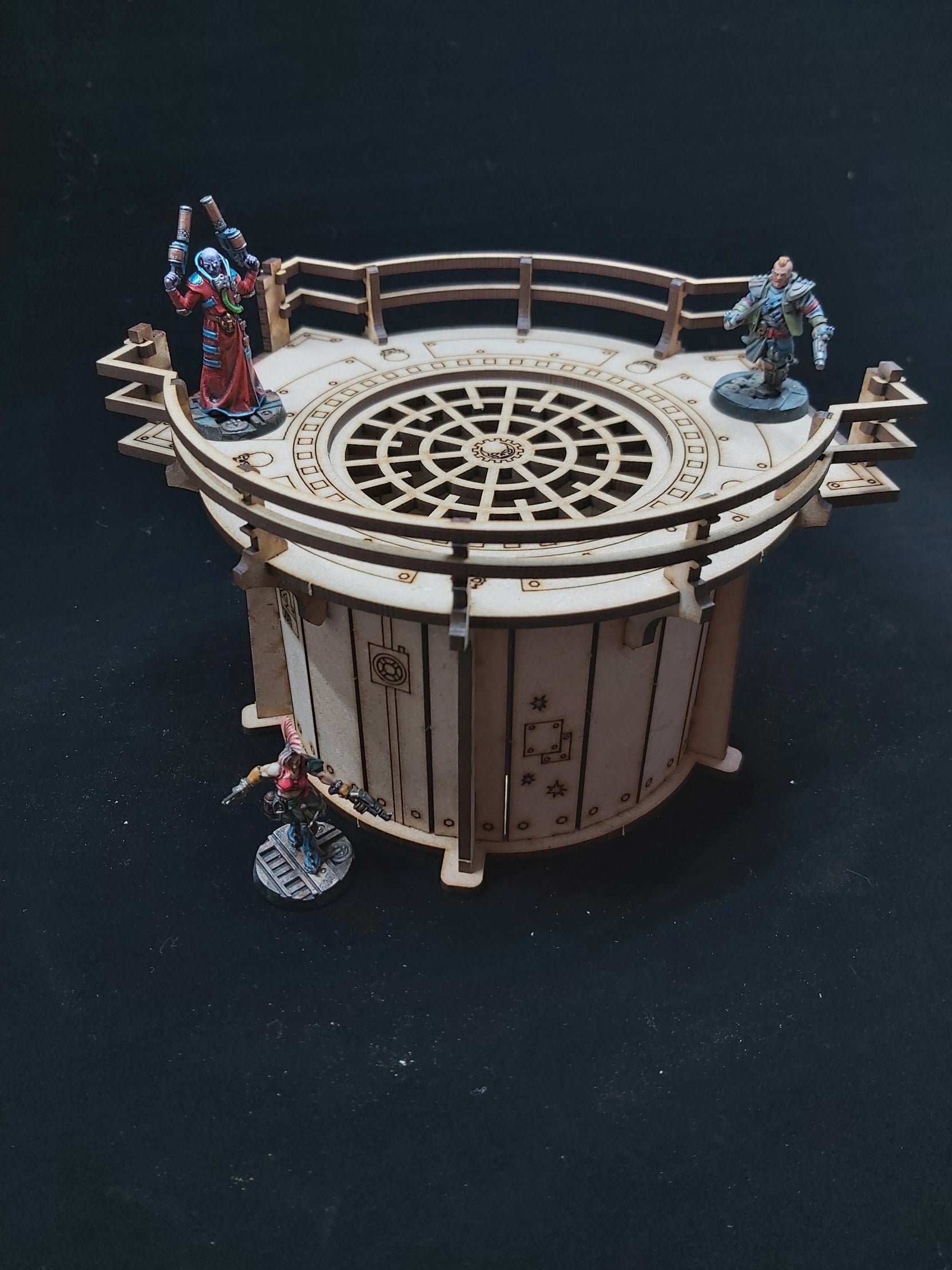 Rotunda 1  Avedonia Art    | Red Claw Gaming