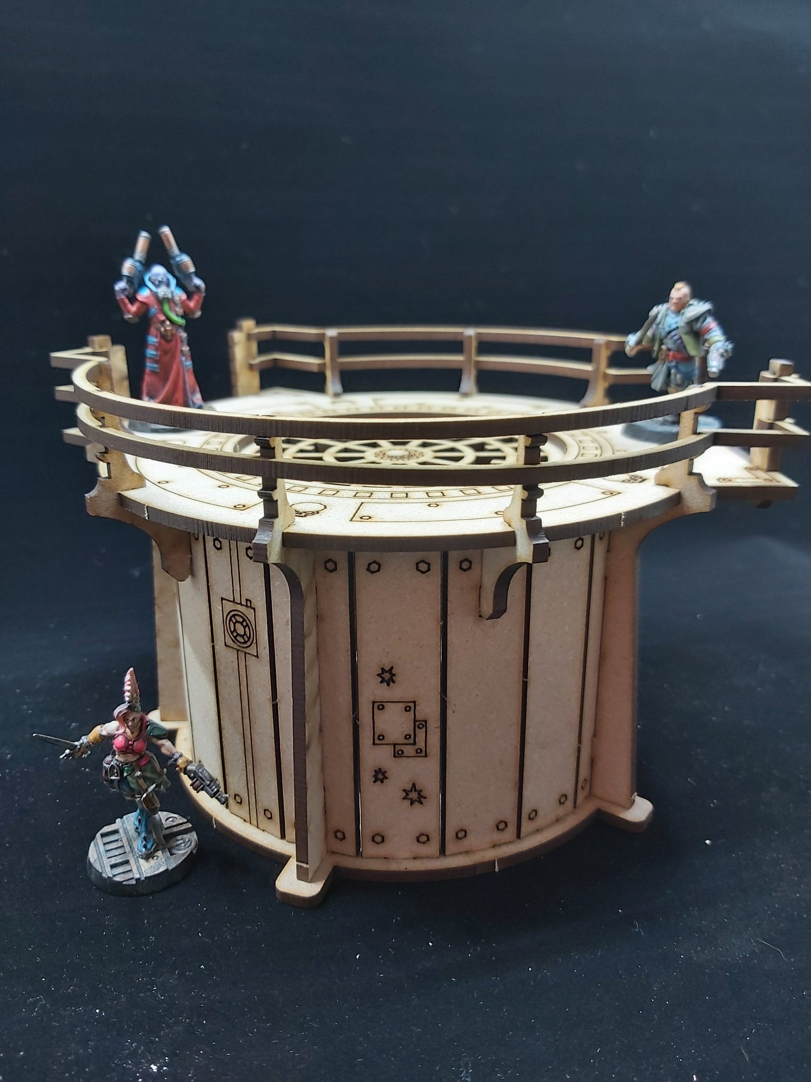 Rotunda 1  Avedonia Art    | Red Claw Gaming