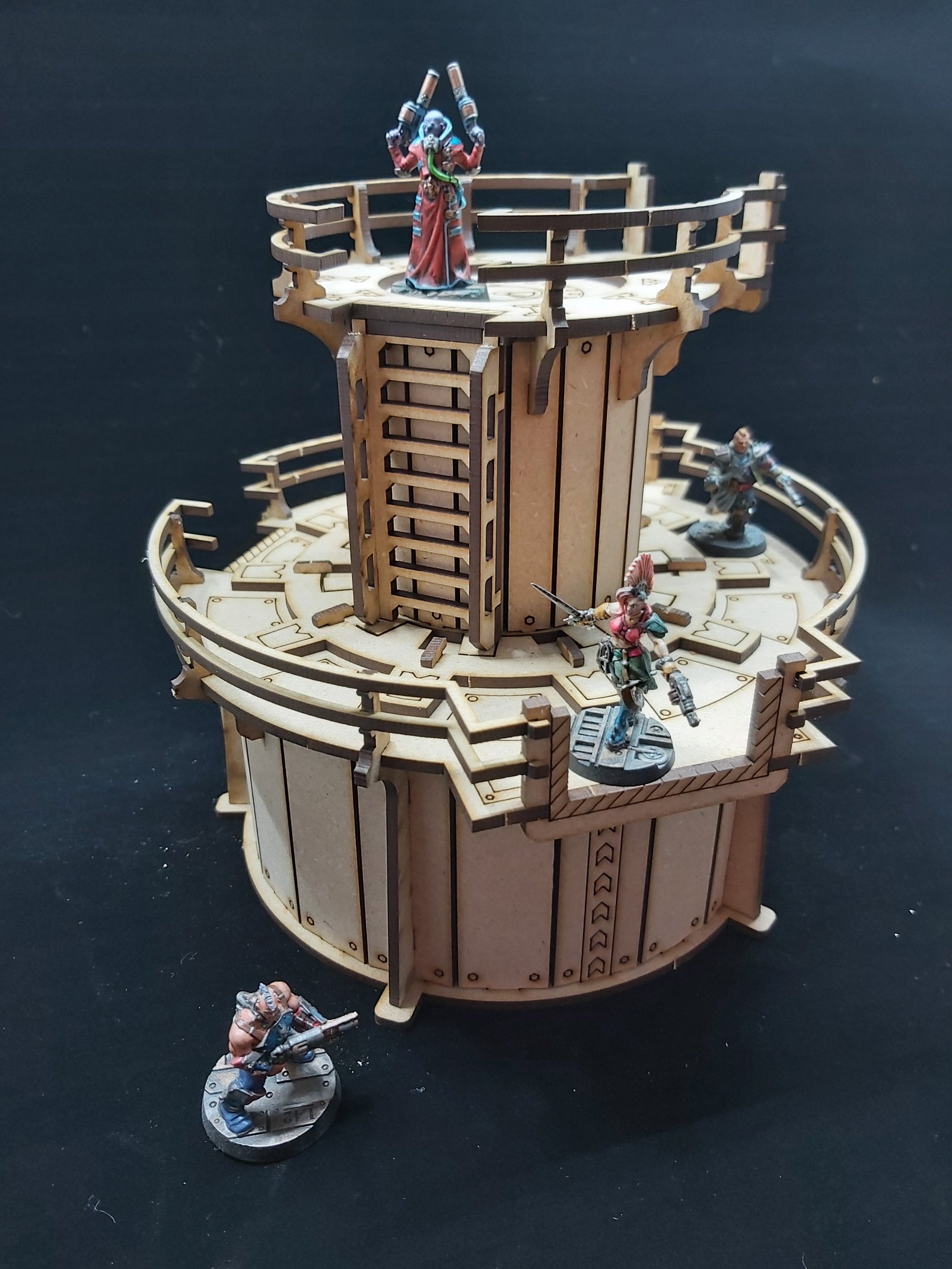 Rotunda 2  Avedonia Art    | Red Claw Gaming