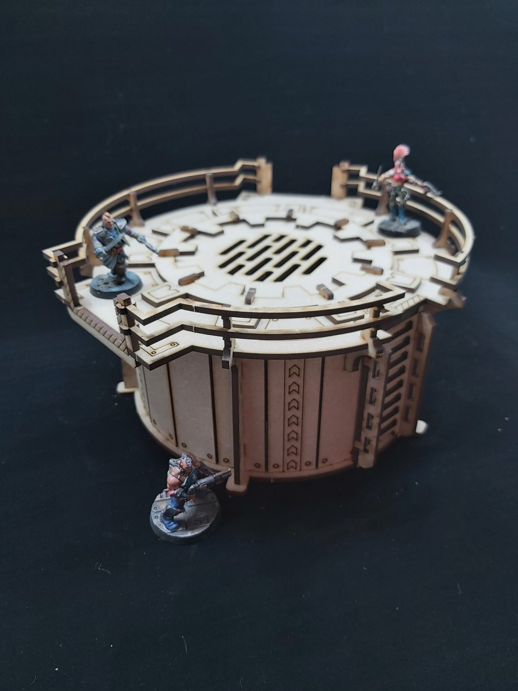 Rotunda 2  Avedonia Art    | Red Claw Gaming