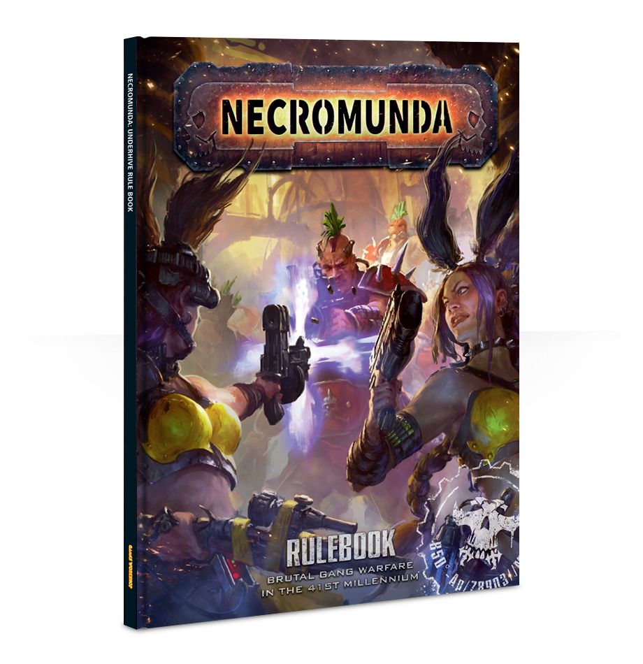 NECROMUNDA: RULEBOOK (ENGLISH) Necromunda Games Workshop | Red Claw Gaming