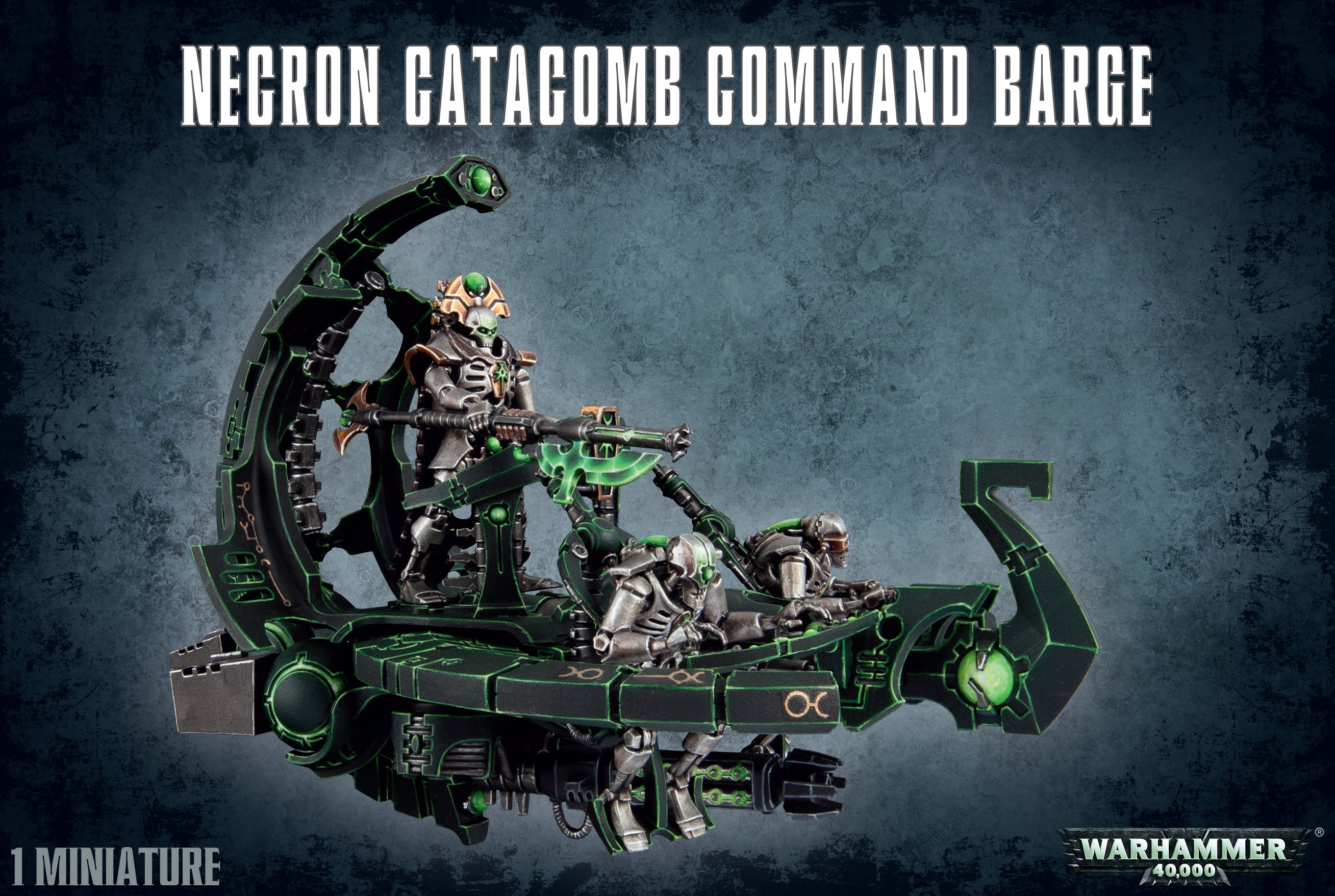 NECRONS CATACOMB COMMAND BARGE Necrons Games Workshop | Red Claw Gaming
