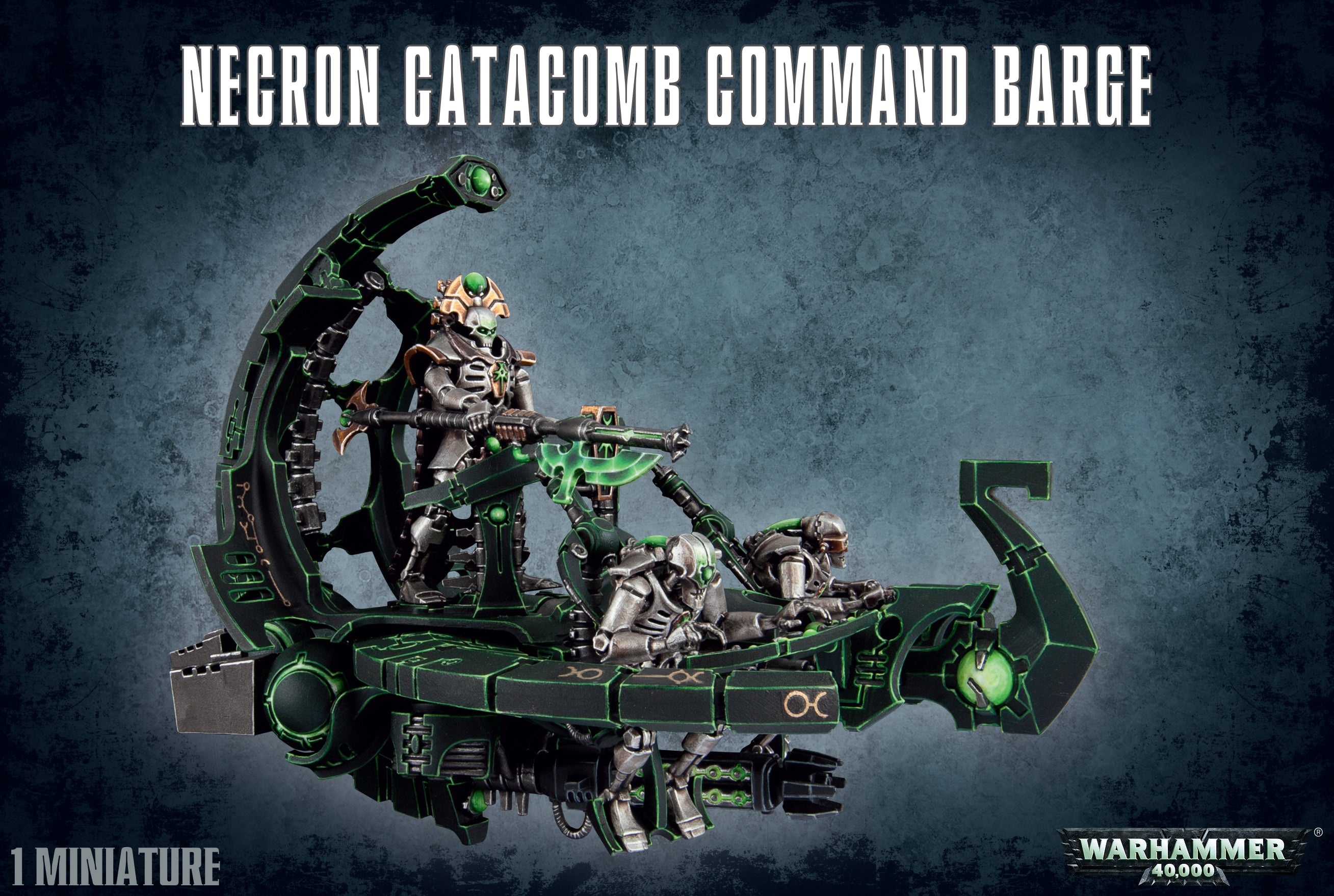NECRON CATACOMB CMD BARGE/ANNIHIL. BARGE Necrons Games Workshop    | Red Claw Gaming
