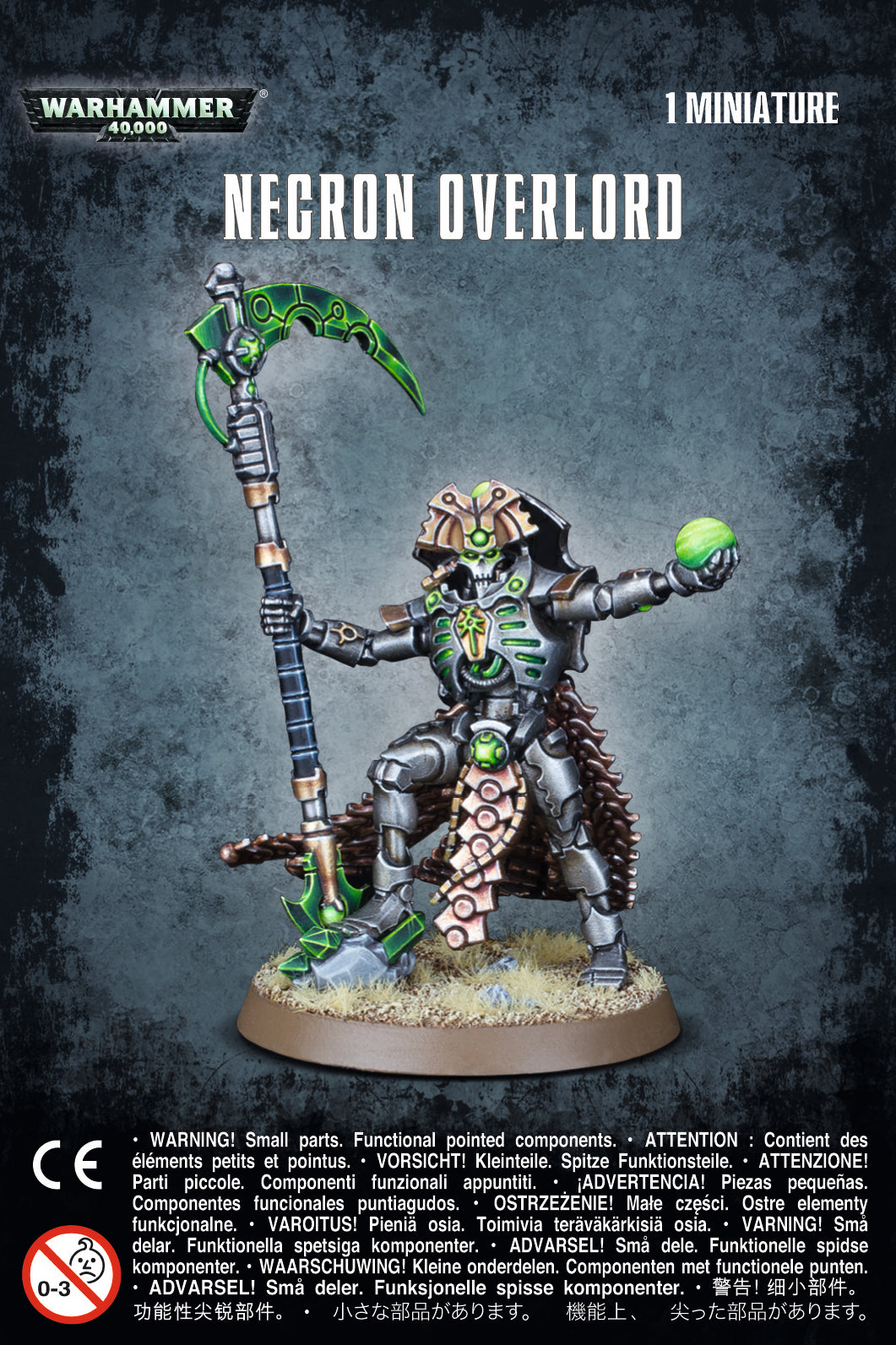NECRON OVERLORD Necrons Games Workshop    | Red Claw Gaming