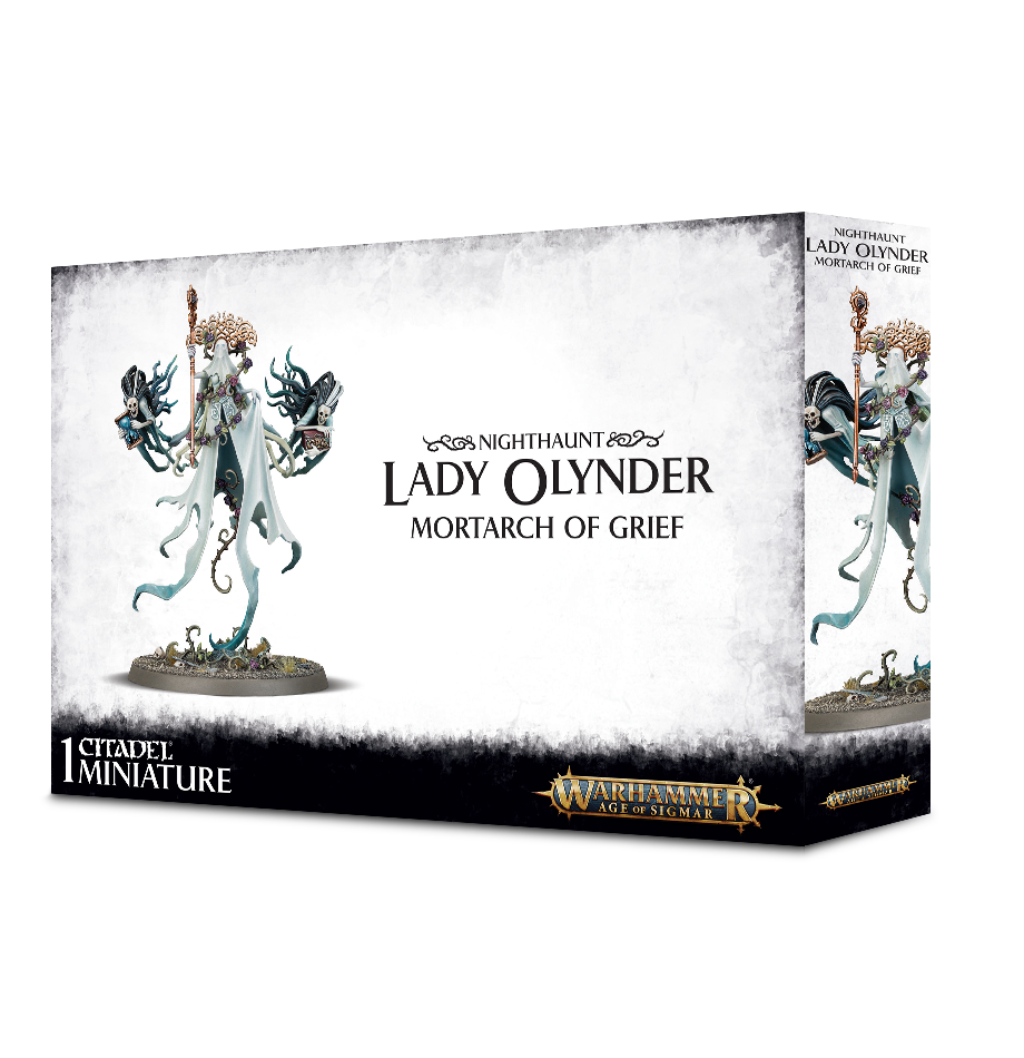 NIGHTHAUNT LADY OLYNDER MORTARCH OF GRIEF Nighthaunt Games Workshop | Red Claw Gaming