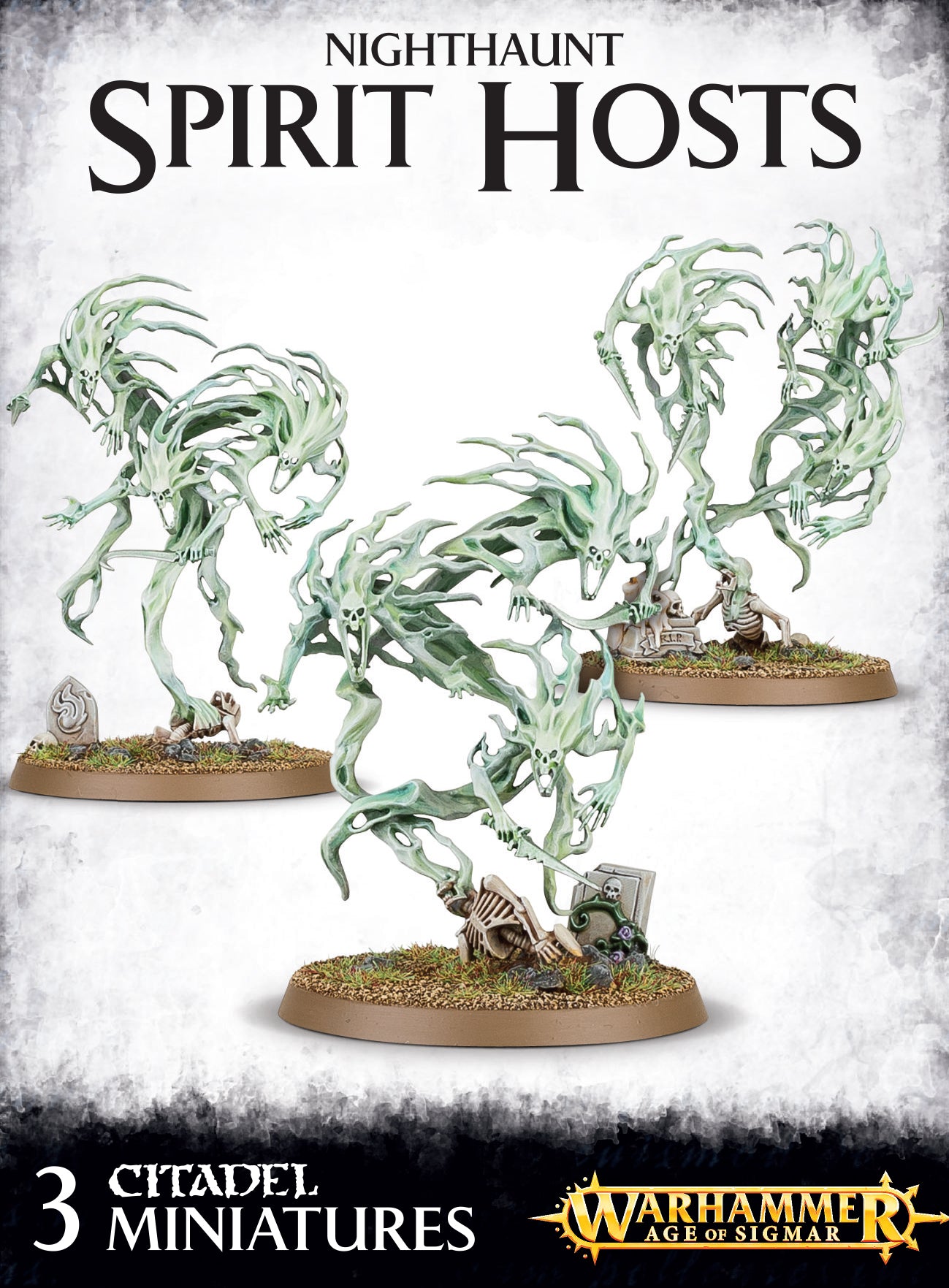 NIGHTHAUNT SPIRIT HOSTS Nighthaunt Games Workshop    | Red Claw Gaming