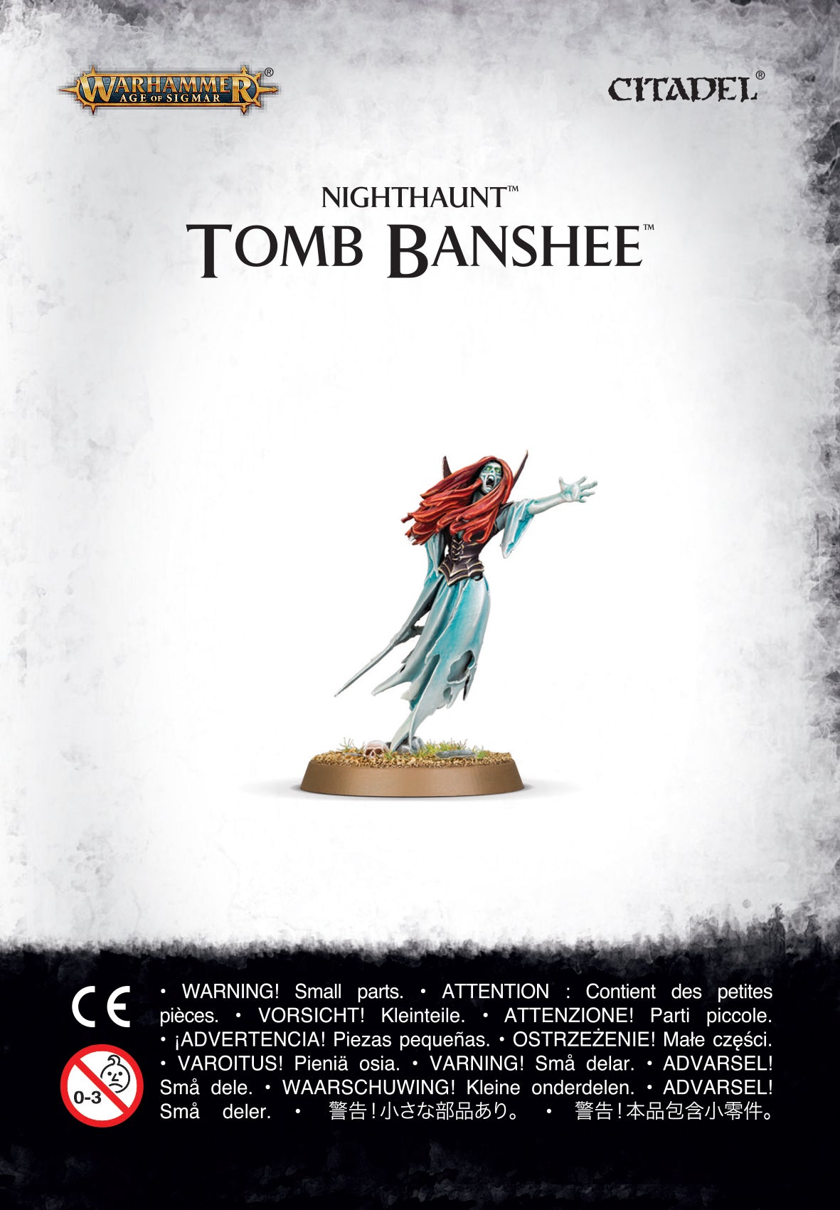 NIGHTHAUNT: TOMB BANSHEE Nighthaunt Games Workshop | Red Claw Gaming