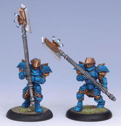 Cygnar Stormguard Miniatures Clearance    | Red Claw Gaming