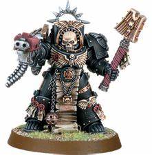 SPACE MARINE TERMINATOR CHAPLAIN (DIRECT) Space Marines Games Workshop    | Red Claw Gaming