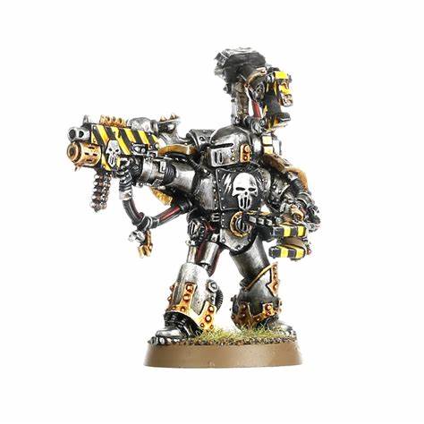 IRON WARRIORS WARSMITH (DIRECT) Space Marines Games Workshop | Red Claw Gaming