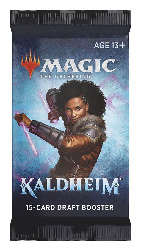 Kaldheim Draft Booster Sealed Magic the Gathering Wizards of the Coast (Sealed)    | Red Claw Gaming
