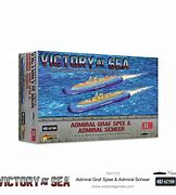 Victory At Sea Admiral Graf Spee & Admiral Scheer Victory at Sea Warlord Games    | Red Claw Gaming