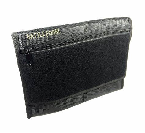 Large Rulebook/Media Pouch P.A.C.K. Molle Accessory Battle Foam Battle Foam    | Red Claw Gaming