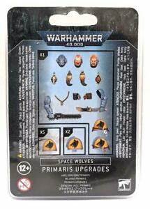 SPACE WOLVES PRIMARIS UPGRADES Space Wolves Games Workshop    | Red Claw Gaming