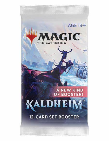 Kaldheim Set Booster Sealed Magic the Gathering Wizards of the Coast (Sealed)    | Red Claw Gaming