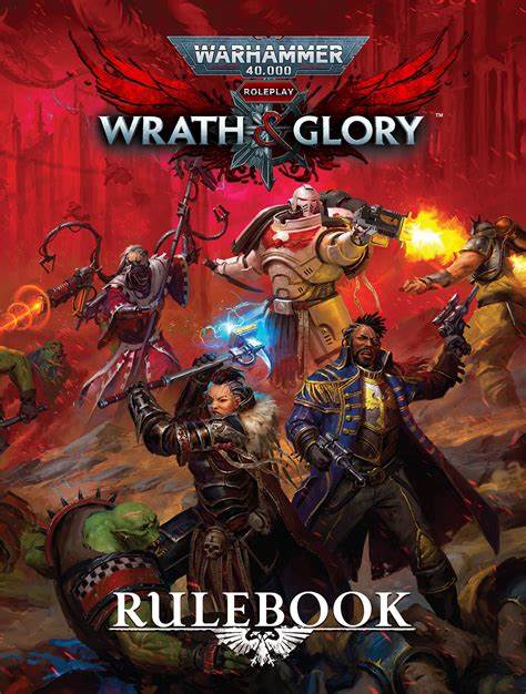 WARHAMMER 40K RPG WRATH AND GLORY RULEBOOK REVISED Role Playing Cubicle Seven    | Red Claw Gaming