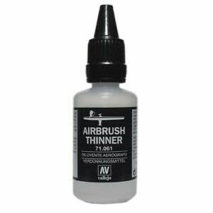 Airbrush Thinner 32ml Vallejo Auxiliaries Vallejo    | Red Claw Gaming