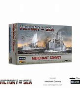 Victory At Sea Merchant Convoy Victory at Sea Warlord Games    | Red Claw Gaming