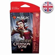 MTG Crimson Vow Theme Booster Sealed Magic the Gathering Wizards of the Coast White   | Red Claw Gaming