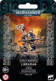 SPACE MARINES LIBRARIAN Space Marines Games Workshop | Red Claw Gaming