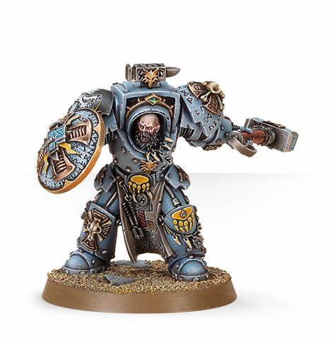 SPACE WOLVES ARJAC ROCKFIST (DIRECT) Space Wolves Games Workshop    | Red Claw Gaming