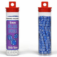 Tiny 200 Piece Dice Dice Kaplow Blue   | Red Claw Gaming