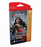 MTG Crimson Vow Theme Booster Sealed Magic the Gathering Wizards of the Coast Vampires   | Red Claw Gaming