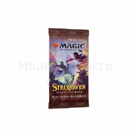 STRIXHAVEN JAPENESE SET BOOSTER PACK Sealed Magic the Gathering Wizards of the Coast    | Red Claw Gaming