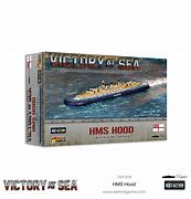 Victory At Sea HMS Hood Victory at Sea Warlord Games    | Red Claw Gaming
