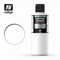 Surface Primer White 200ml Vallejo Game Surface Primer Vallejo    | Red Claw Gaming