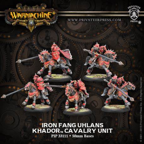 Khador Iron Fang Uhlans  Clearance    | Red Claw Gaming