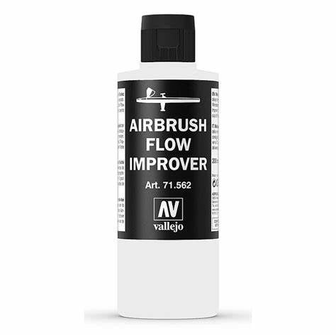 Airbrush Flow Improver 200ml Vallejo Auxiliaries Vallejo    | Red Claw Gaming