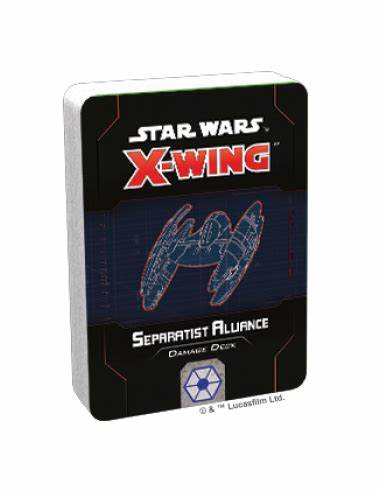 Star Wars X-Wing 2nd Edition Separatist Damage Deck Star Wars: X-Wing Fantasy Flight Games    | Red Claw Gaming