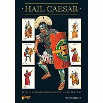 Hail Caesar Rule Book Book Warlord Games    | Red Claw Gaming