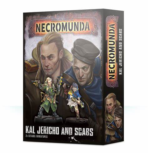 NECROMUNDA KAL JERICHO AND SCABS Necromunda Games Workshop    | Red Claw Gaming