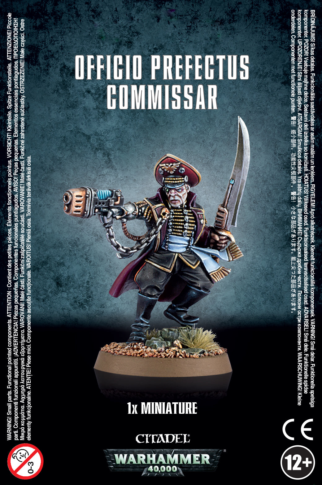 OFFICIO PREFECTUS COMMISSAR Astra Militarum Games Workshop | Red Claw Gaming