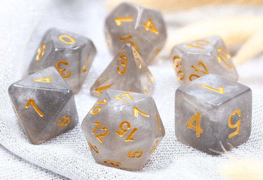 ONYXSTONE RPG DICE SET Dice & Counters Foam Brain Games    | Red Claw Gaming