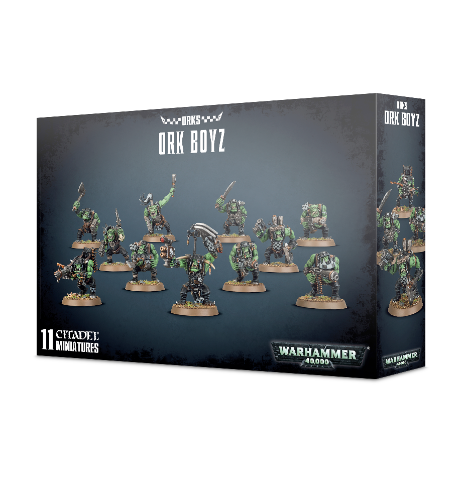 ORKS BOYZ Orks Games Workshop | Red Claw Gaming