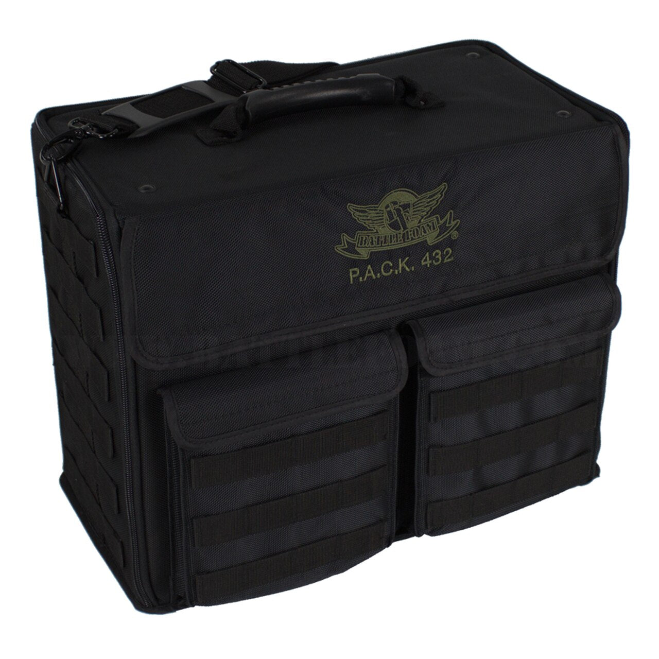 P.A.C.K. 432 Molle Horizontal Standard Load Out Battle Foam Battle Foam    | Red Claw Gaming