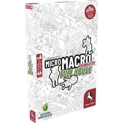 MicroMacro: Crime City Full House Board Game Lion Rampant    | Red Claw Gaming