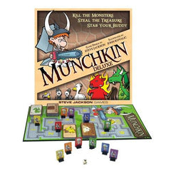 Munchkin Deluxe Board Games Steve Jackson    | Red Claw Gaming