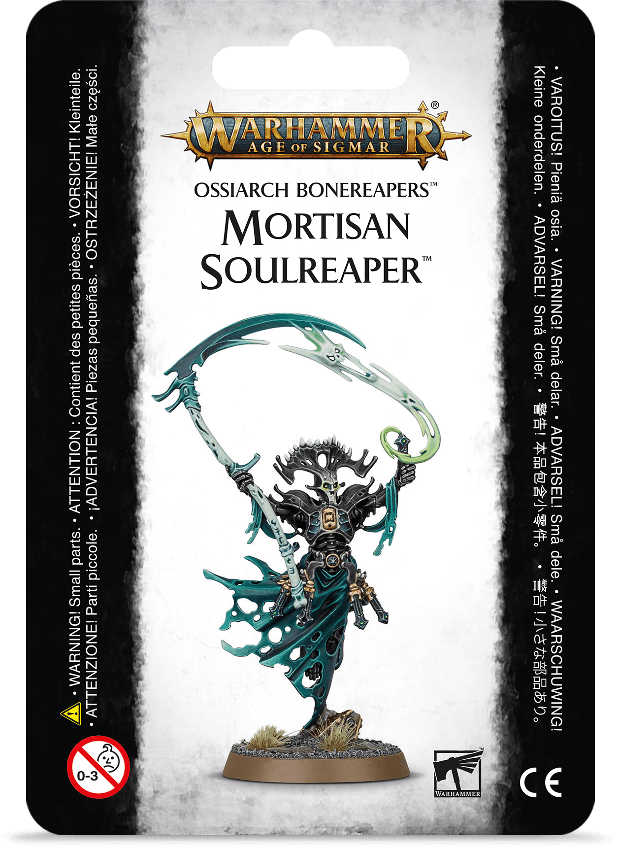 OSSIARCH BONEREAPERS MORTISAN SOULREAPER (DIRECT) Ossiarch Bonereapers Games Workshop | Red Claw Gaming
