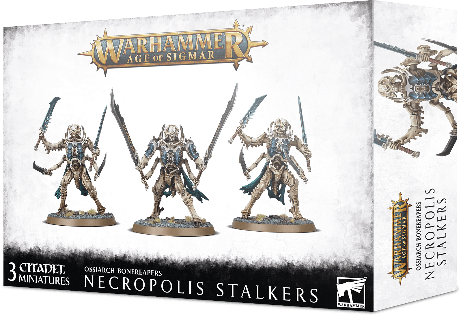 OSSIARCH BONEREAPERS NECROPOLIS STALKERS Ossiarch Bonereapers Games Workshop | Red Claw Gaming