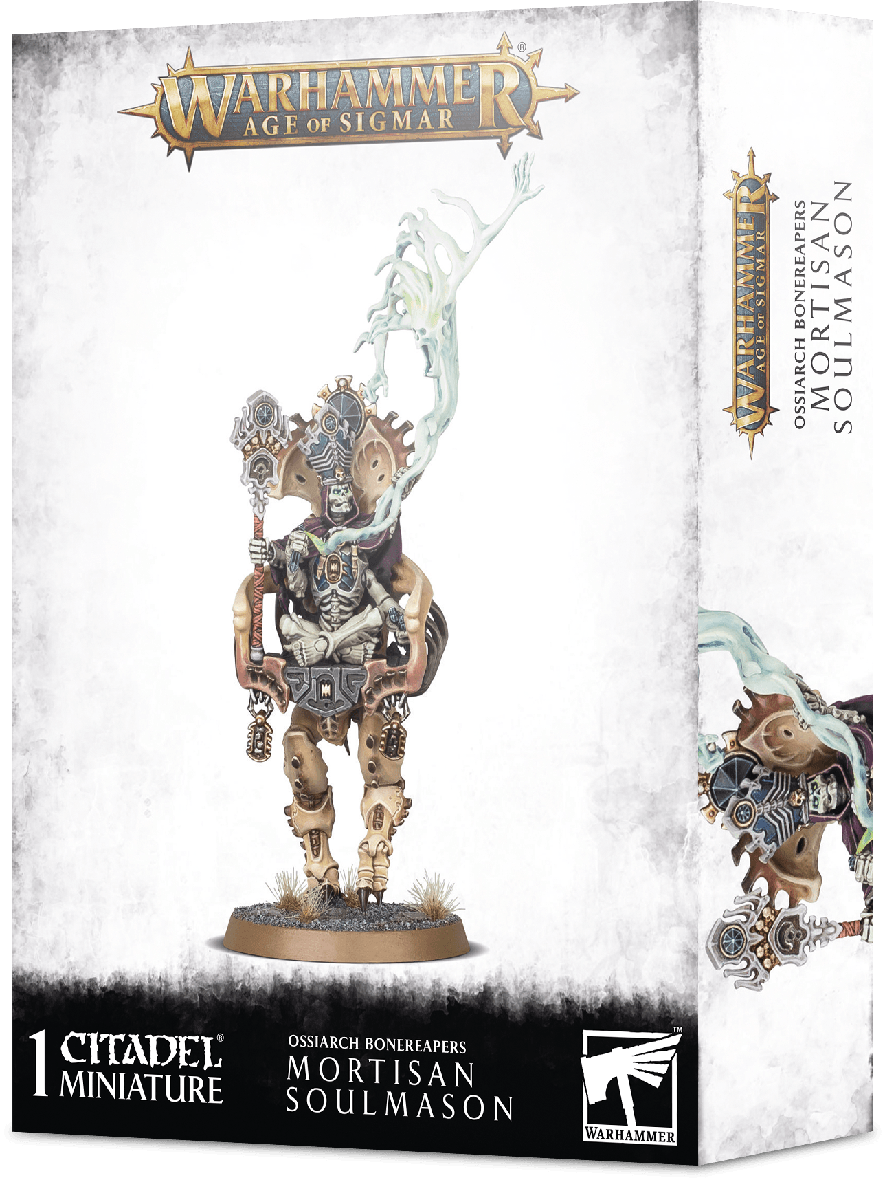 OSSIARCH BONEREAPERS MORTISAN SOULMASON Ossiarch Bonereapers Games Workshop | Red Claw Gaming