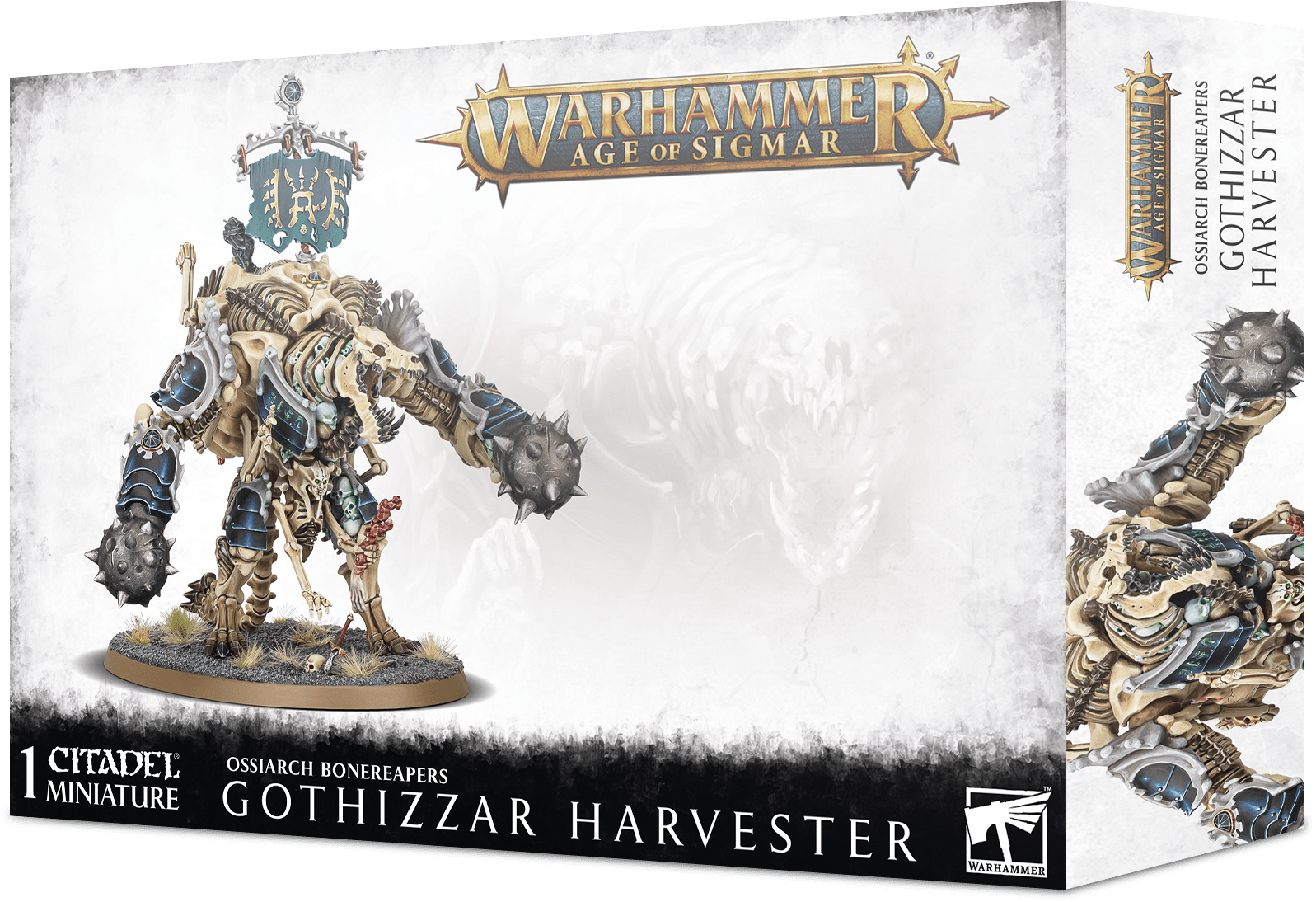 OSSIARCH BONEREAPERS GOTHIZZAR HARVESTER Ossiarch Bonereapers Games Workshop | Red Claw Gaming