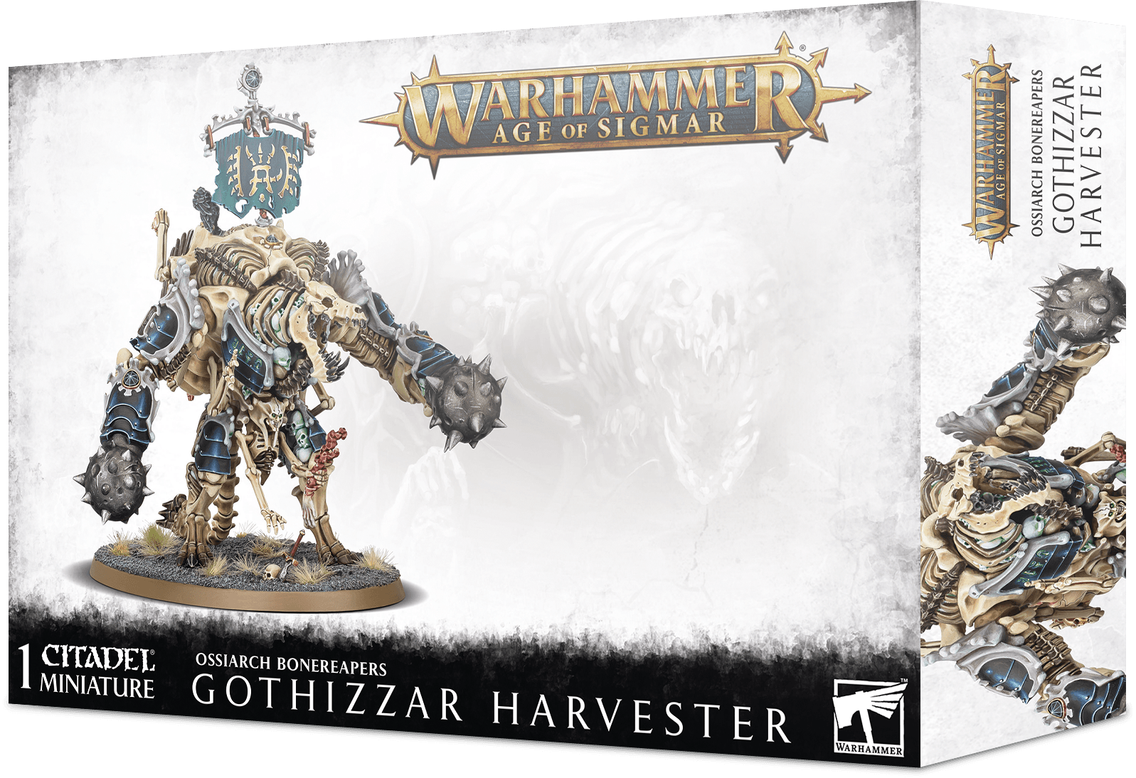 OSSIARCH BONEREAPERS GOTHIZZAR HARVESTER Ossiarch Bonereapers Games Workshop    | Red Claw Gaming