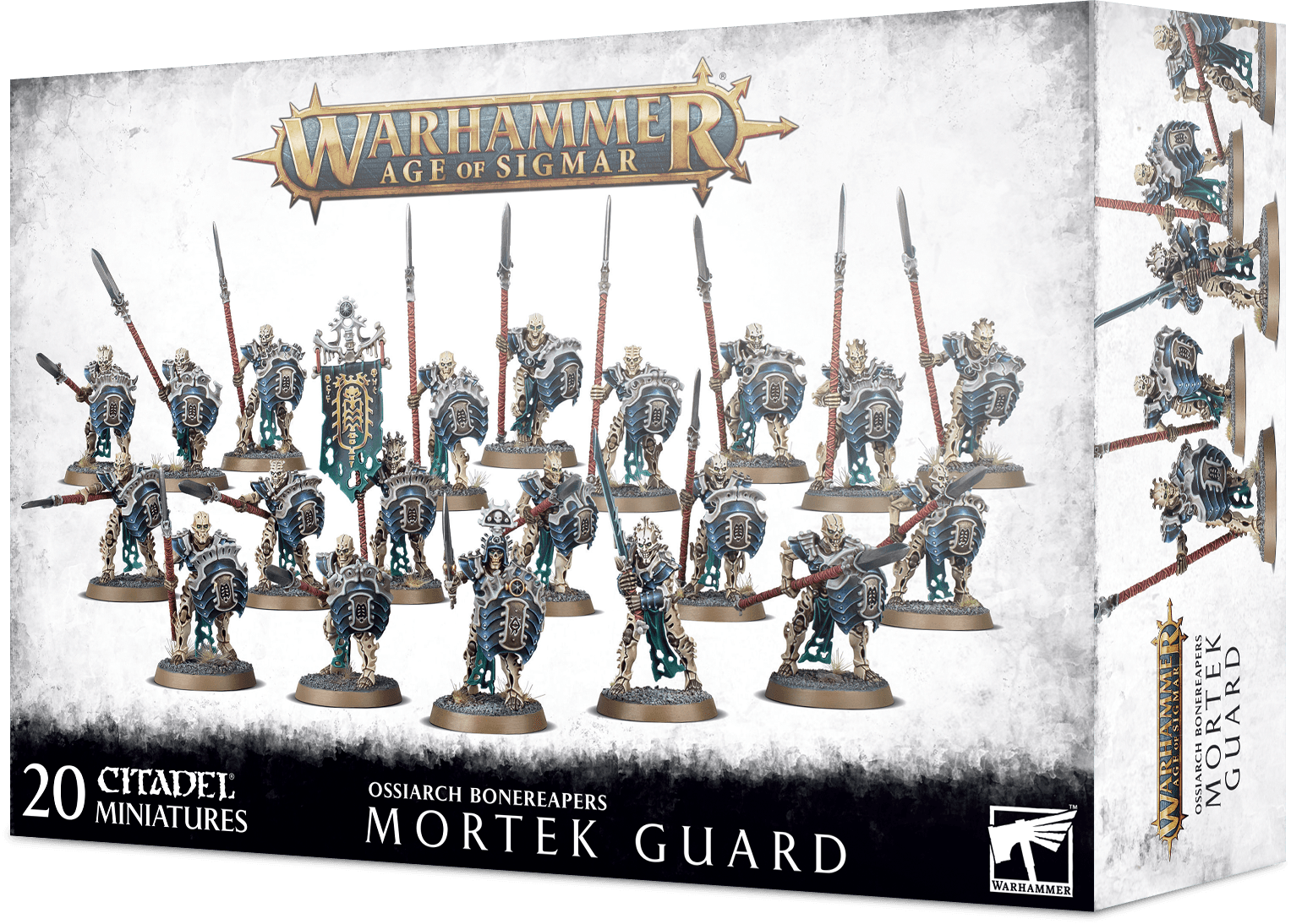 OSSIARCH BONEREAPERS MORTEK GUARD Ossiarch Bonereapers Games Workshop | Red Claw Gaming