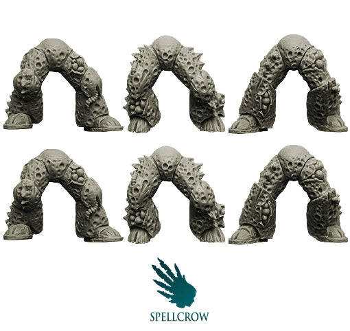 Plague Legions Knight Legs (ver 1) Minatures Spellcrow    | Red Claw Gaming
