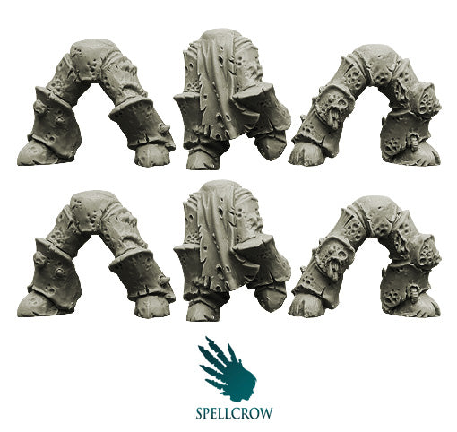 Plague Legions Knight Legs (ver 2) Minatures Spellcrow    | Red Claw Gaming