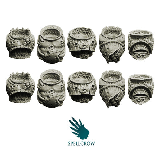 Plague Legions Knight Torsos (ver 1) Minatures Spellcrow    | Red Claw Gaming